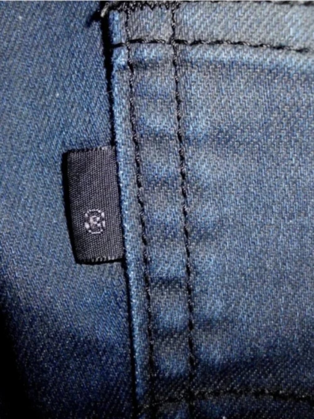Levi’s 511 Men’s Slim Skinny Jeans 30 Dark Blue Stretch Quiet Luxury Minimalist - Picture 4 of 7